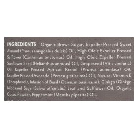 Soothing Touch Brown Sugar Scrub - Chocolate/peppermint - 16 Oz