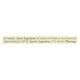 Bach Flower Remedies Essences Chestnut Bud - 0.7 Fl Oz