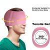 Gel Migraine Relief Cap 360¬∞ Hot Cold Headache Ice Hat Reusable Stress Pressure Mask Cold Therapy Head Wrap for Tension Headache Relief