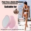 Crystal Hair Eraser Nano Glass Hair Remover Stone Magic Painless Exfoliation Hair Removal Tool Physical Hair Removal Depilator with Free Gift