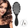 Detangler Brush, Flexible Detangling Brush For All Types Of Hair,For Wet & Dry Hair,Hair Detangler For Curly Hair With Soft Bristles