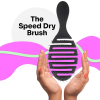 Detangler Brush, Flexible Detangling Brush For All Types Of Hair,For Wet & Dry Hair,Hair Detangler For Curly Hair With Soft Bristles